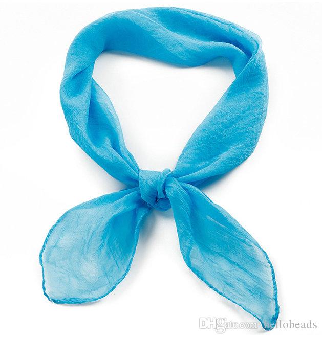 Multi Color Chiffon Scarves - Image 2