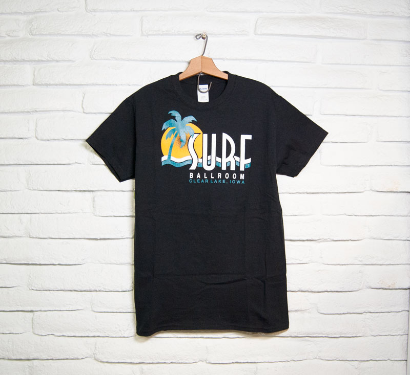 Surf Logo T - Palm Tree
