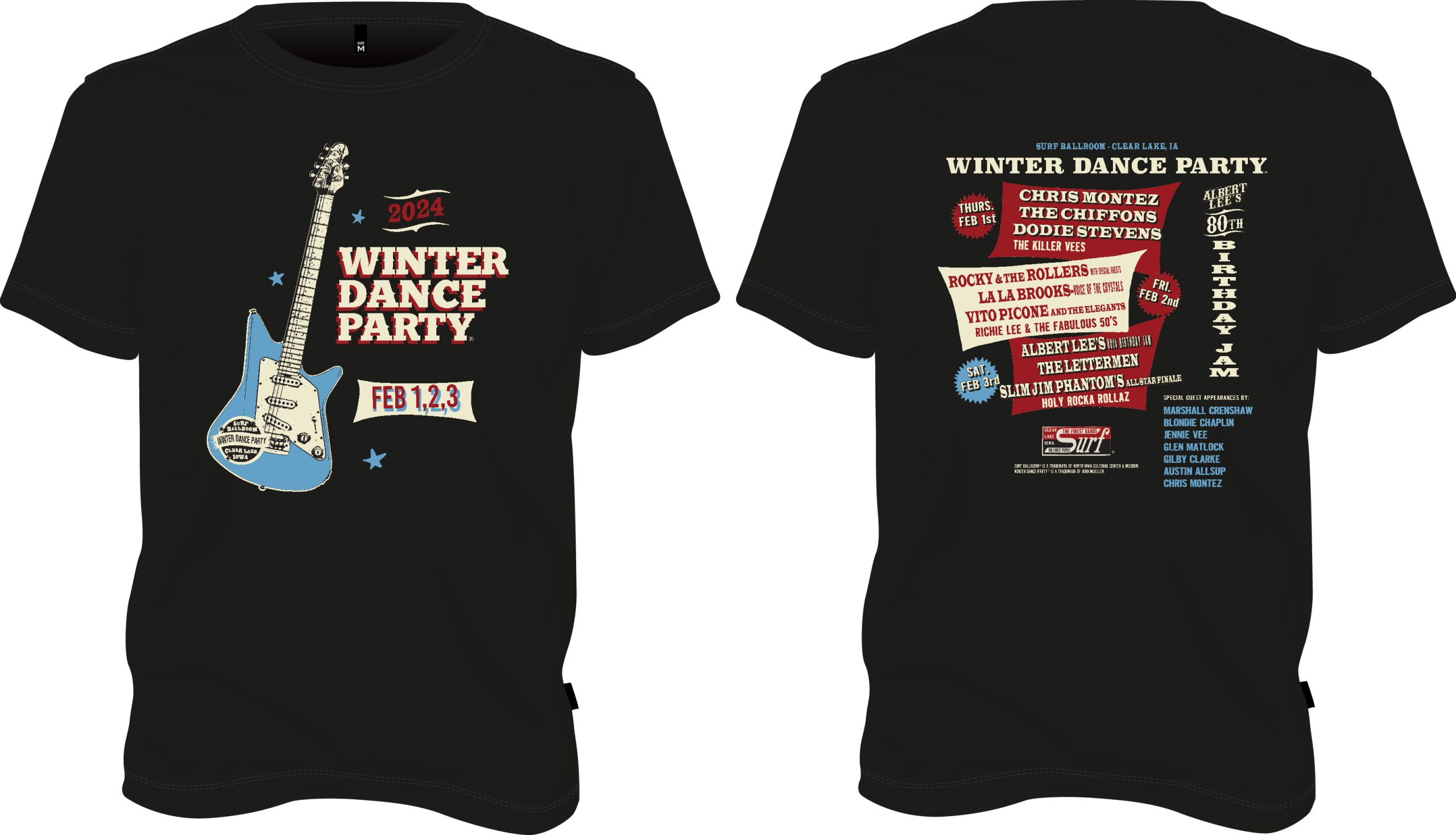 2024 Winter Dance Party T shirt