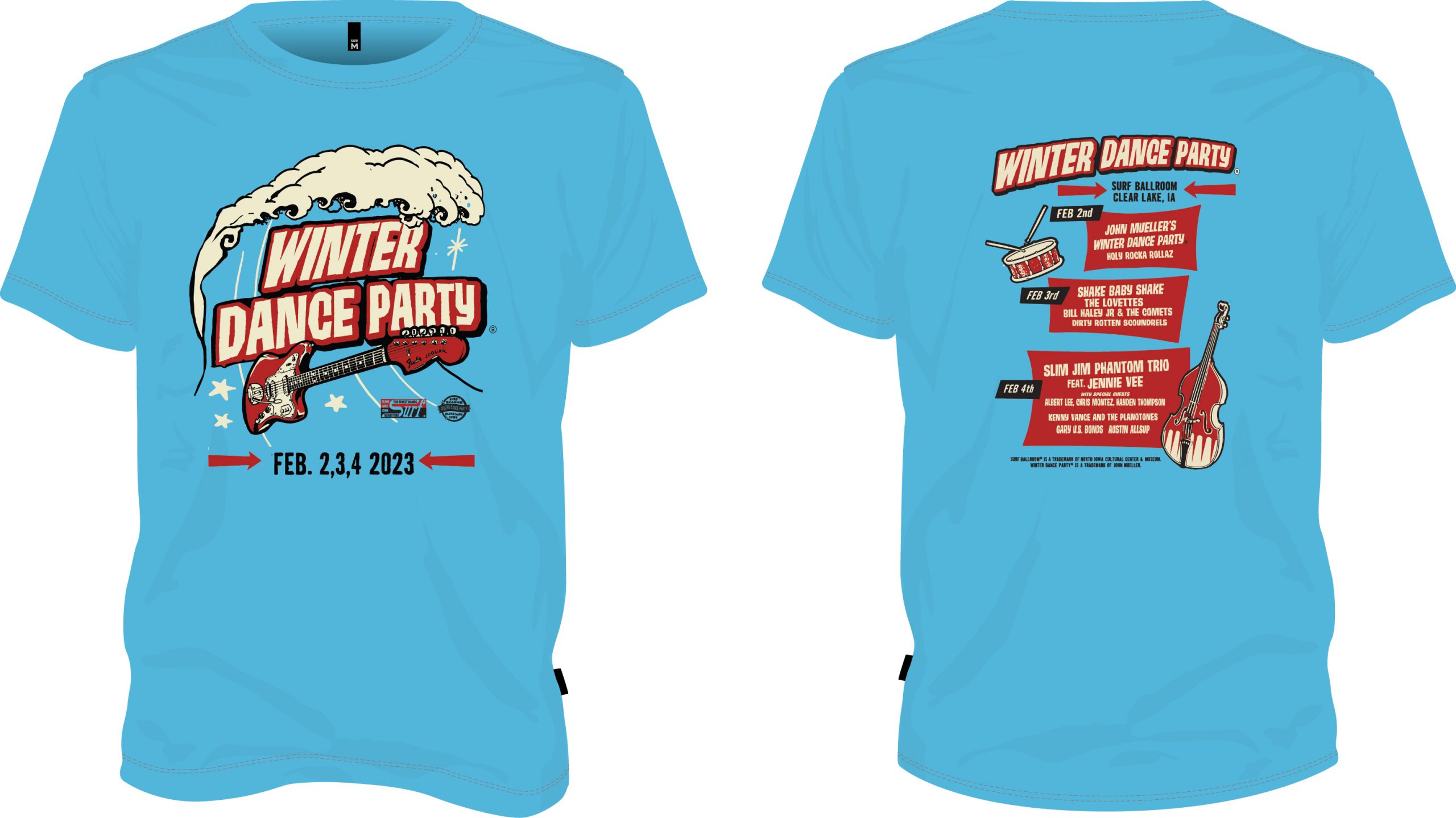 2023 Winter Dance Party T Shirt