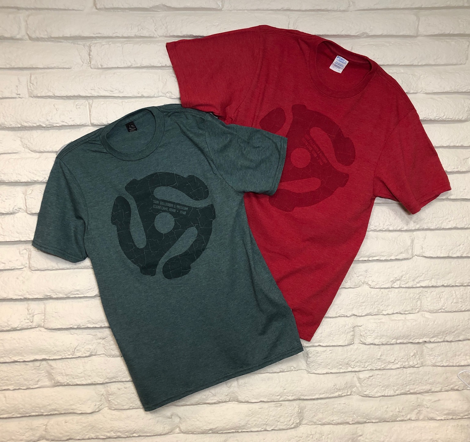 45 Record Adapter Tshirt