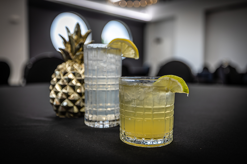 Drink on display at The Palme